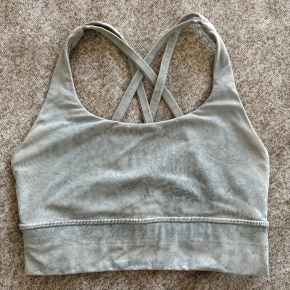 Lululemon | Energy Bra Longline | Size 4 - Picture 1 of 3